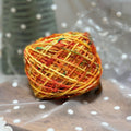 Golden Toad DIY Accessory Kit – Choose Your Frog Back Yarn | Includes Belly Yarn, Glass Eyes, Crown, Necklace & More (Make 1 Toad)