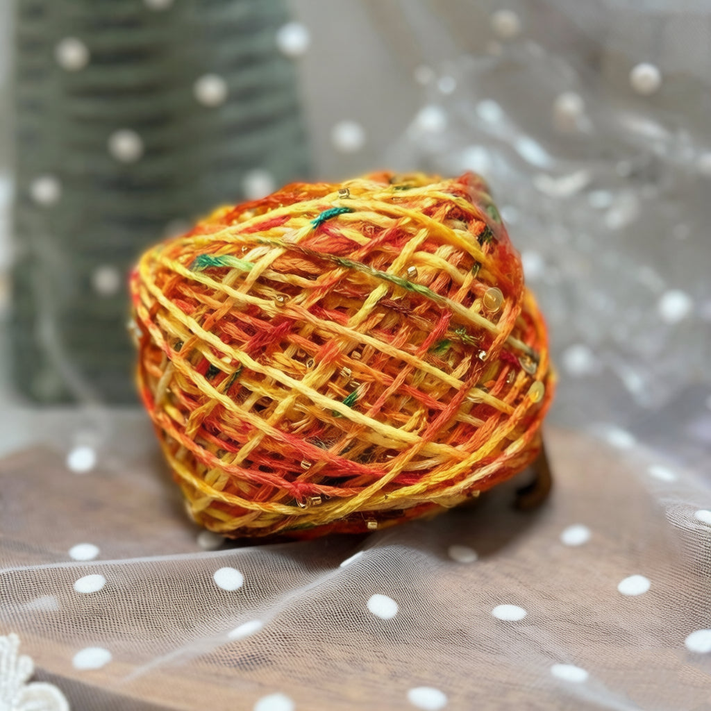 Golden Toad DIY Accessory Kit – Choose Your Frog Back Yarn | Includes Belly Yarn, Glass Eyes, Crown, Necklace & More (Make 1 Toad)
