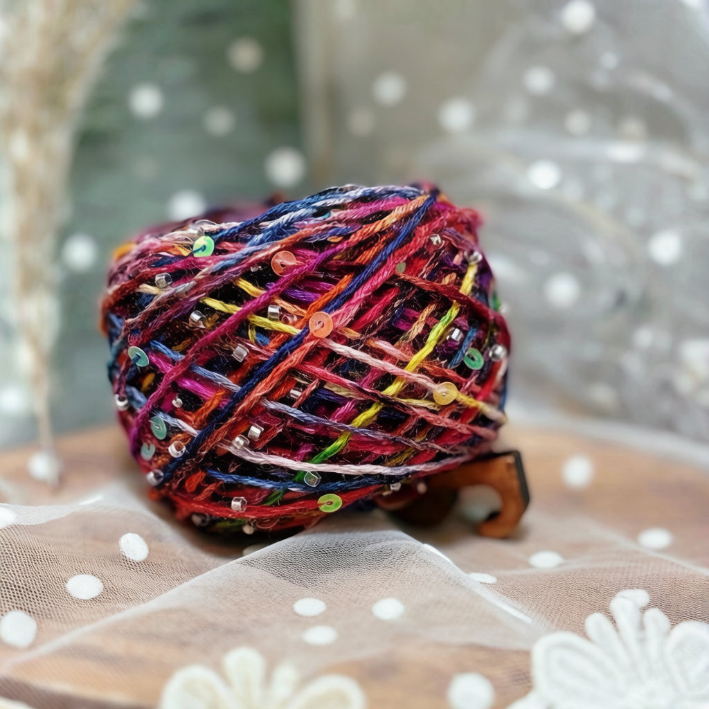 Golden Toad DIY Accessory Kit – Choose Your Frog Back Yarn | Includes Belly Yarn, Glass Eyes, Crown, Necklace & More (Make 1 Toad)
