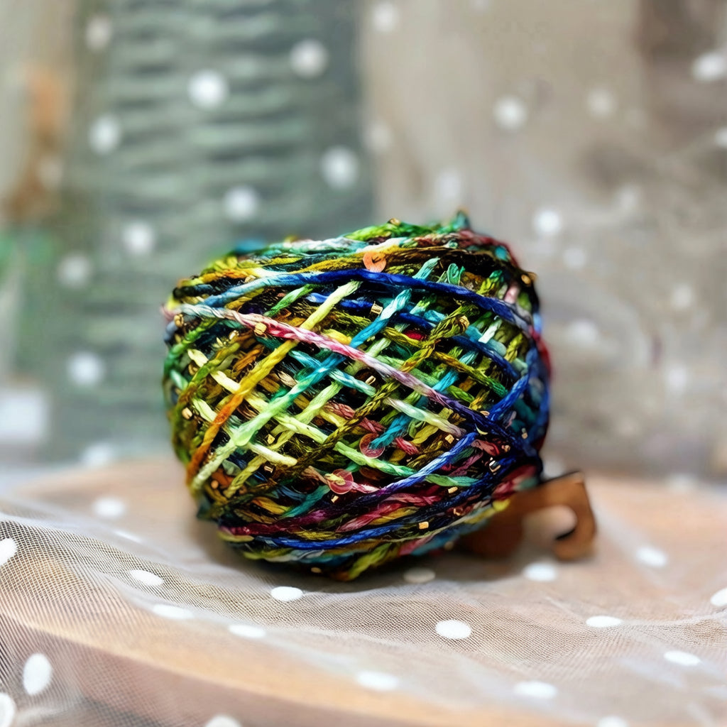 Golden Toad DIY Accessory Kit – Choose Your Frog Back Yarn | Includes Belly Yarn, Glass Eyes, Crown, Necklace & More (Make 1 Toad)