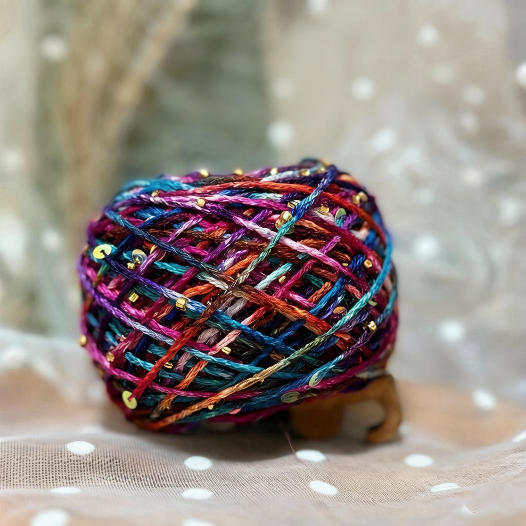 Golden Toad DIY Accessory Kit – Choose Your Frog Back Yarn | Includes Belly Yarn, Glass Eyes, Crown, Necklace & More (Make 1 Toad)