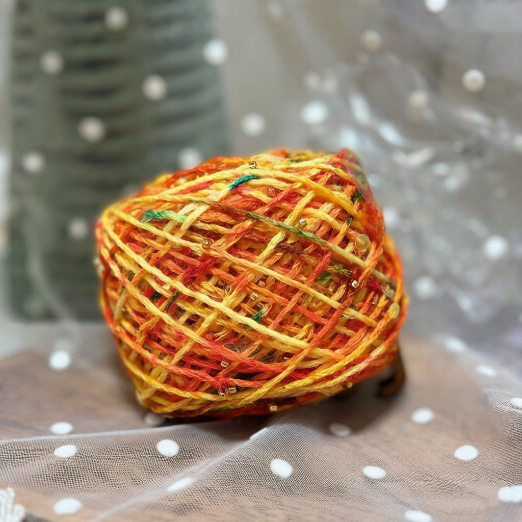 Golden Toad DIY Accessory Kit – Choose Your Frog Back Yarn | Includes Belly Yarn, Glass Eyes, Crown, Necklace & More (Make 1 Toad)