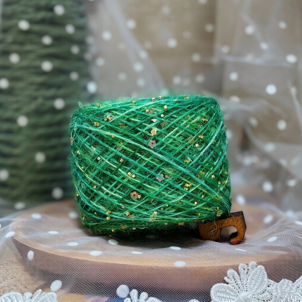 Golden Toad DIY Accessory Kit – Choose Your Frog Back Yarn | Includes Belly Yarn, Glass Eyes, Crown, Necklace & More (Make 1 Toad)