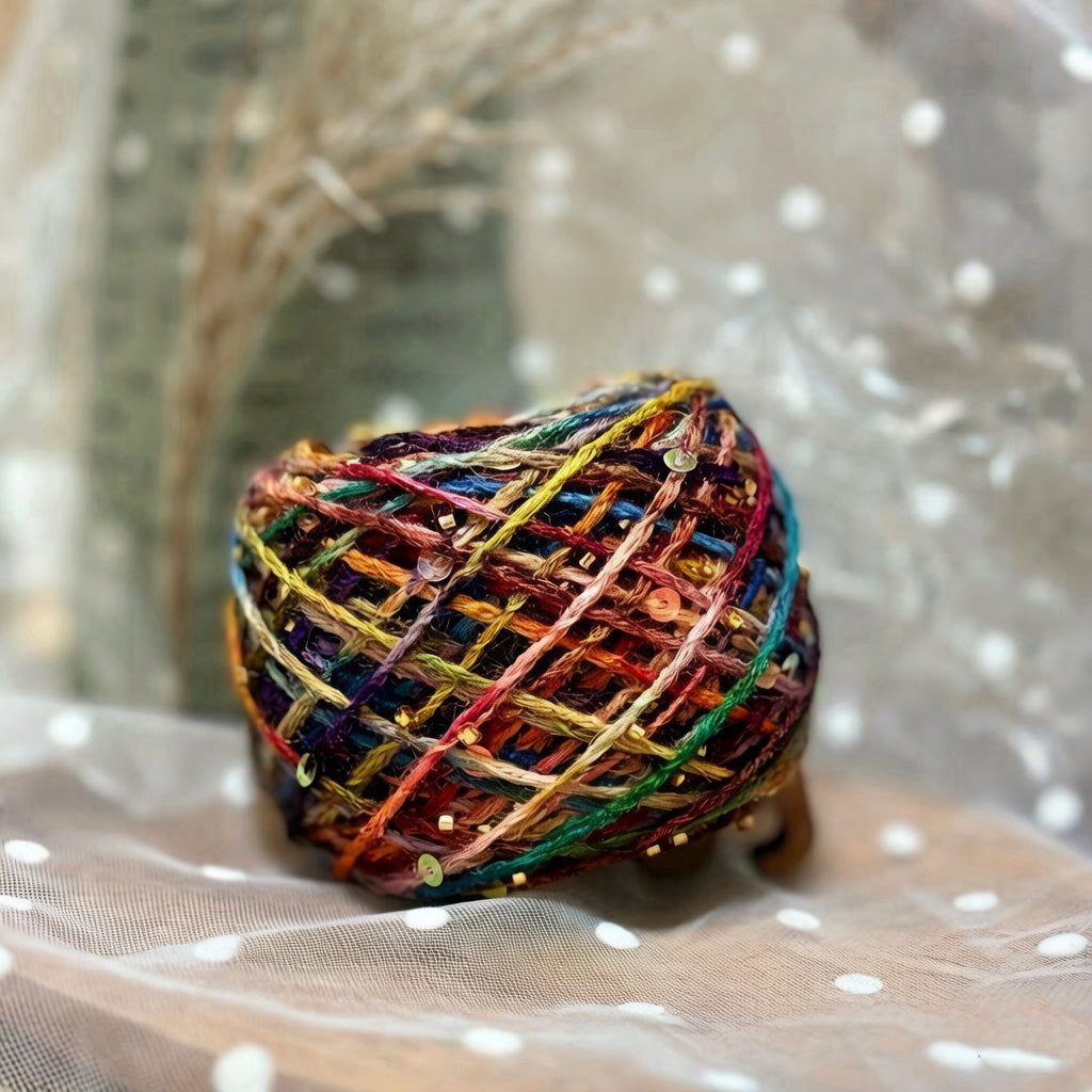 Golden Toad DIY Accessory Kit – Choose Your Frog Back Yarn | Includes Belly Yarn, Glass Eyes, Crown, Necklace & More (Make 1 Toad)