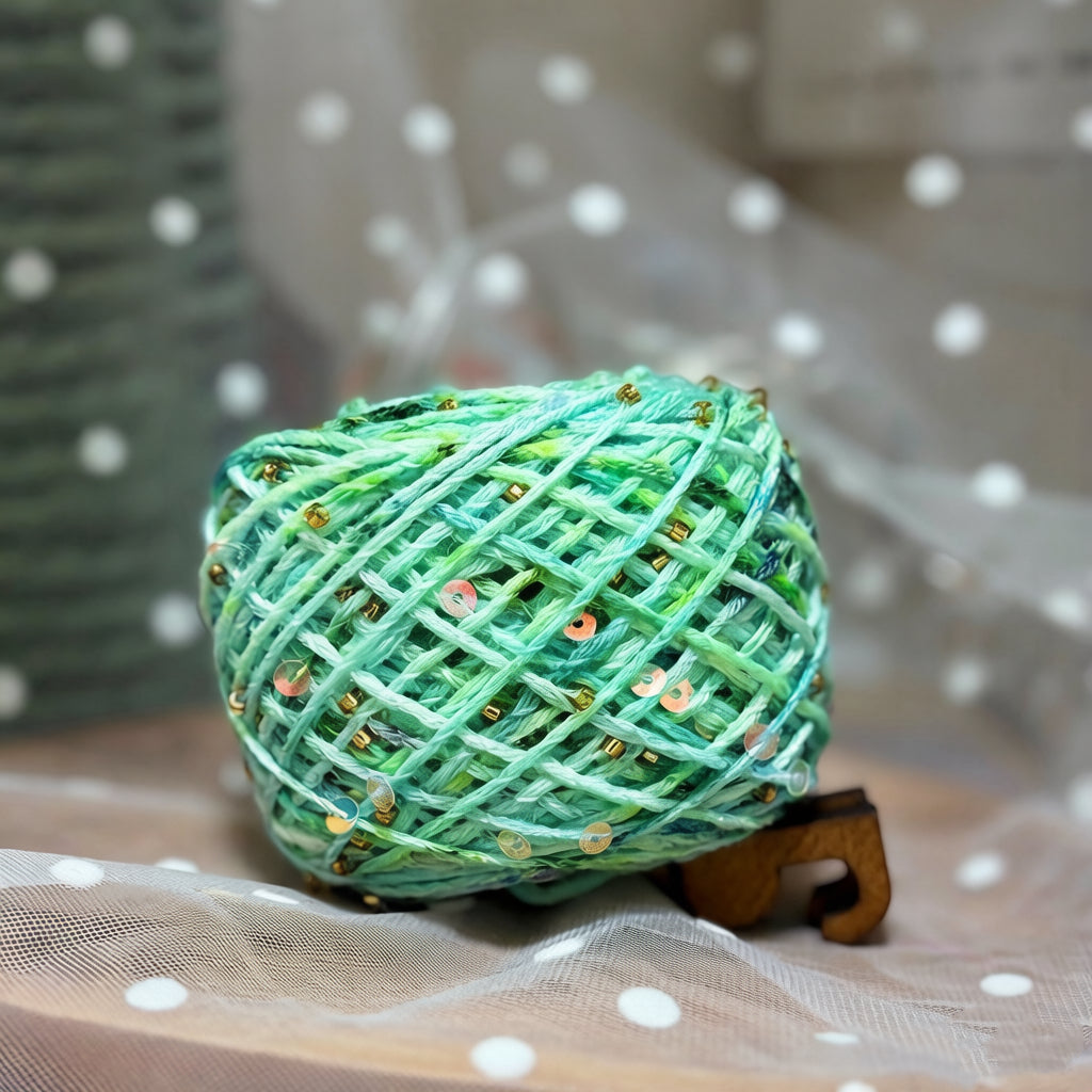 Golden Toad DIY Accessory Kit – Choose Your Frog Back Yarn | Includes Belly Yarn, Glass Eyes, Crown, Necklace & More (Make 1 Toad)