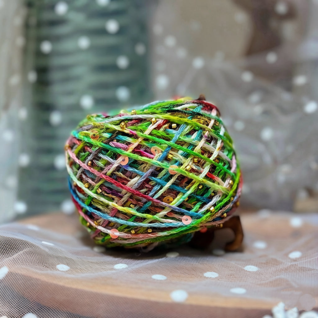 Golden Toad DIY Accessory Kit – Choose Your Frog Back Yarn | Includes Belly Yarn, Glass Eyes, Crown, Necklace & More (Make 1 Toad)