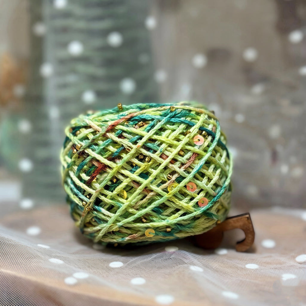 Golden Toad DIY Accessory Kit – Choose Your Frog Back Yarn | Includes Belly Yarn, Glass Eyes, Crown, Necklace & More (Make 1 Toad)
