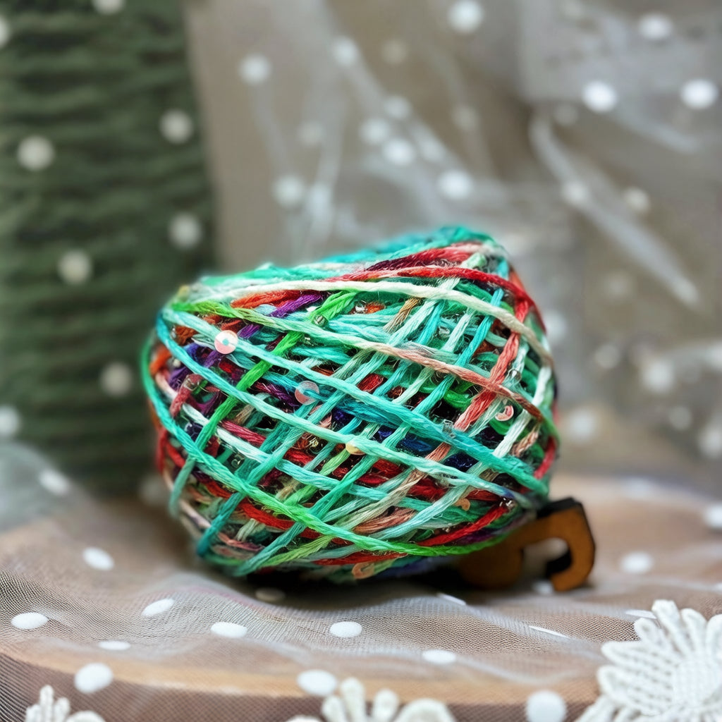 Golden Toad DIY Accessory Kit – Choose Your Frog Back Yarn | Includes Belly Yarn, Glass Eyes, Crown, Necklace & More (Make 1 Toad)