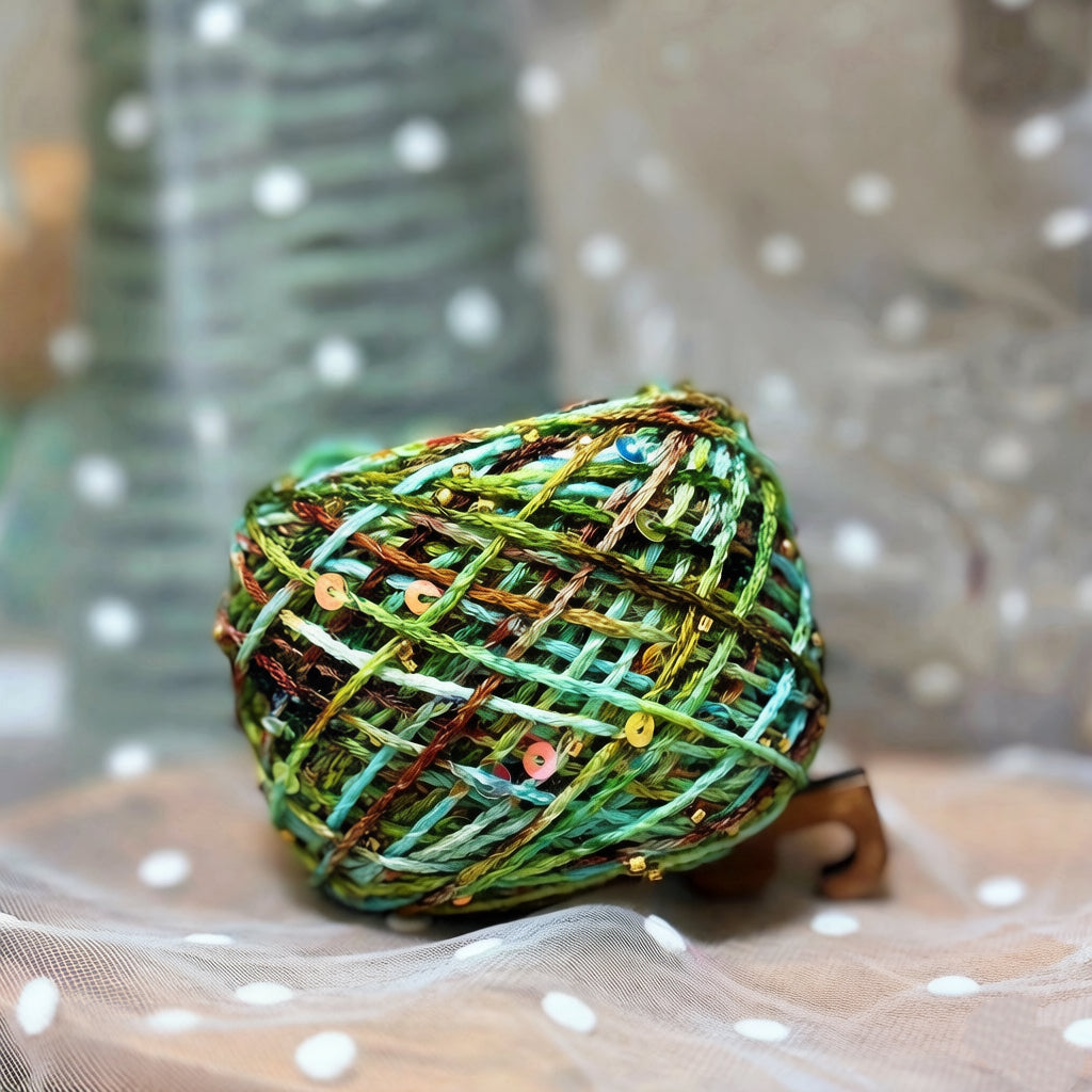 Golden Toad DIY Accessory Kit – Choose Your Frog Back Yarn | Includes Belly Yarn, Glass Eyes, Crown, Necklace & More (Make 1 Toad)