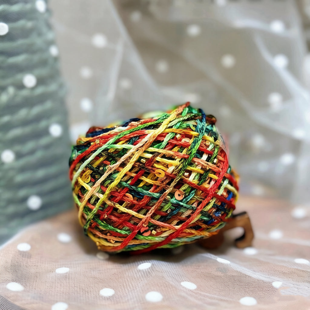 Golden Toad DIY Accessory Kit – Choose Your Frog Back Yarn | Includes Belly Yarn, Glass Eyes, Crown, Necklace & More (Make 1 Toad)