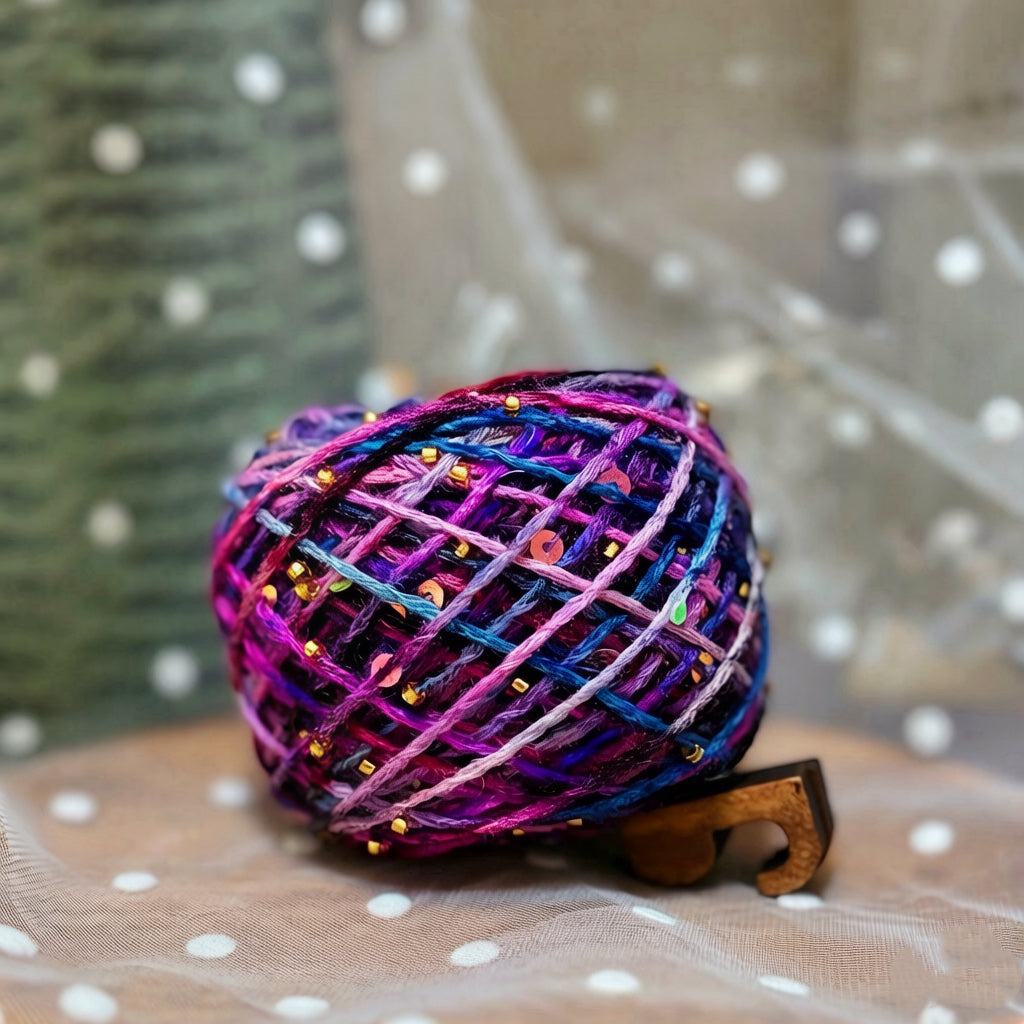 Golden Toad DIY Accessory Kit – Choose Your Frog Back Yarn | Includes Belly Yarn, Glass Eyes, Crown, Necklace & More (Make 1 Toad)