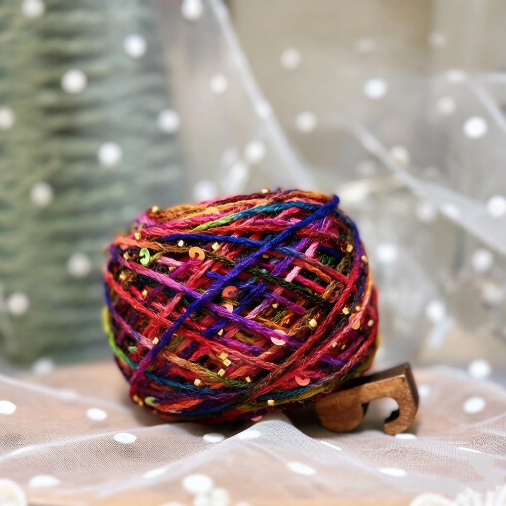 Golden Toad DIY Accessory Kit – Choose Your Frog Back Yarn | Includes Belly Yarn, Glass Eyes, Crown, Necklace & More (Make 1 Toad)