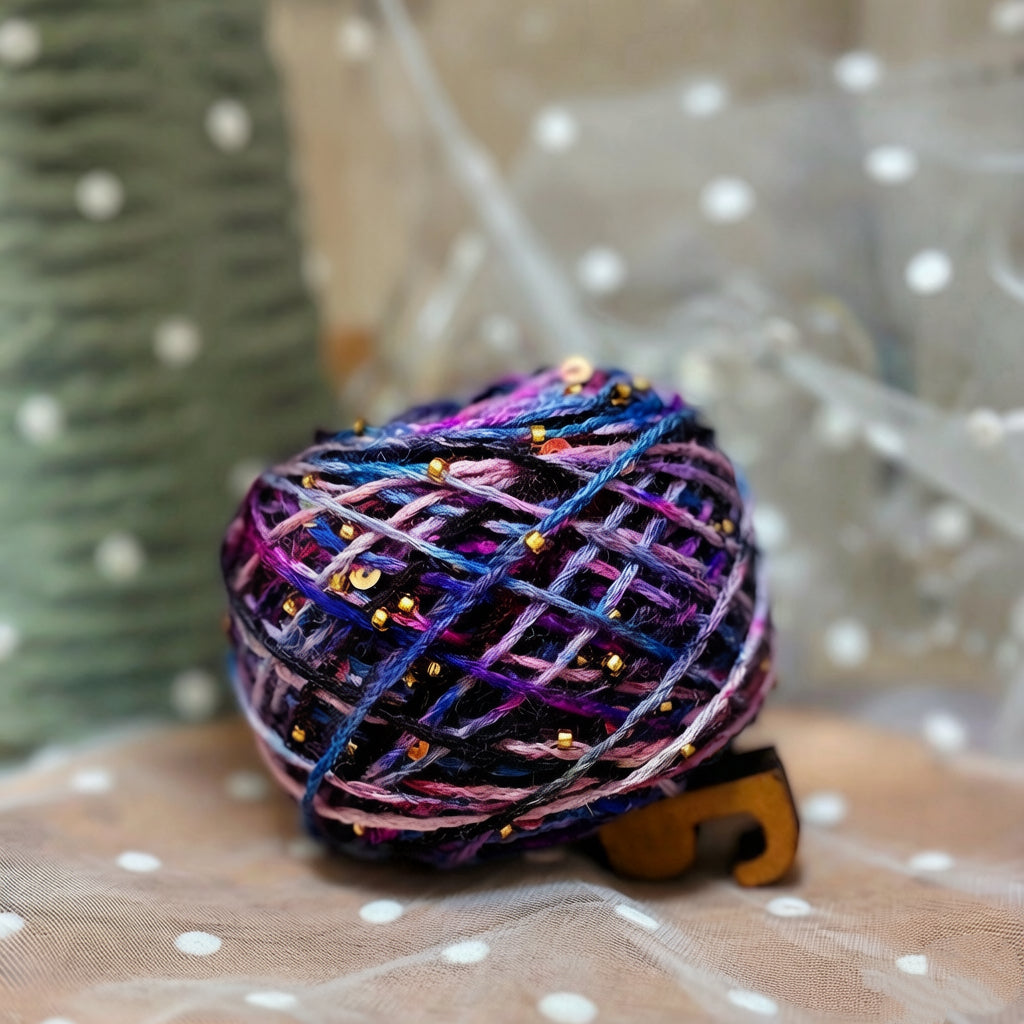 Golden Toad DIY Accessory Kit – Choose Your Frog Back Yarn | Includes Belly Yarn, Glass Eyes, Crown, Necklace & More (Make 1 Toad)
