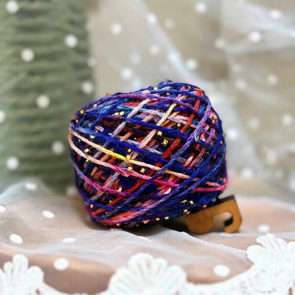 Golden Toad DIY Accessory Kit – Choose Your Frog Back Yarn | Includes Belly Yarn, Glass Eyes, Crown, Necklace & More (Make 1 Toad)