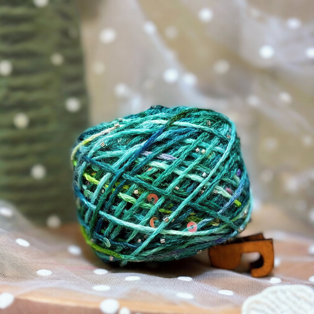 Golden Toad DIY Accessory Kit – Choose Your Frog Back Yarn | Includes Belly Yarn, Glass Eyes, Crown, Necklace & More (Make 1 Toad)