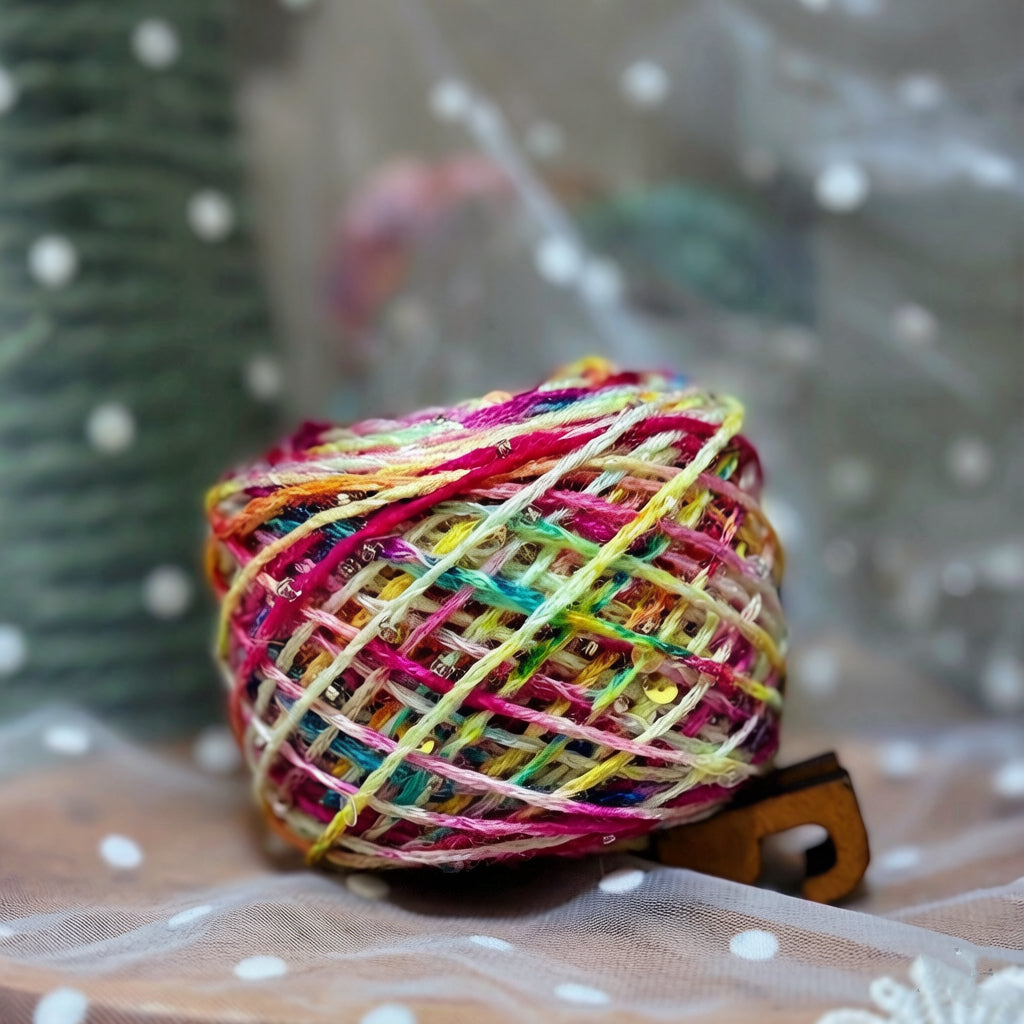 Golden Toad DIY Accessory Kit – Choose Your Frog Back Yarn | Includes Belly Yarn, Glass Eyes, Crown, Necklace & More (Make 1 Toad)