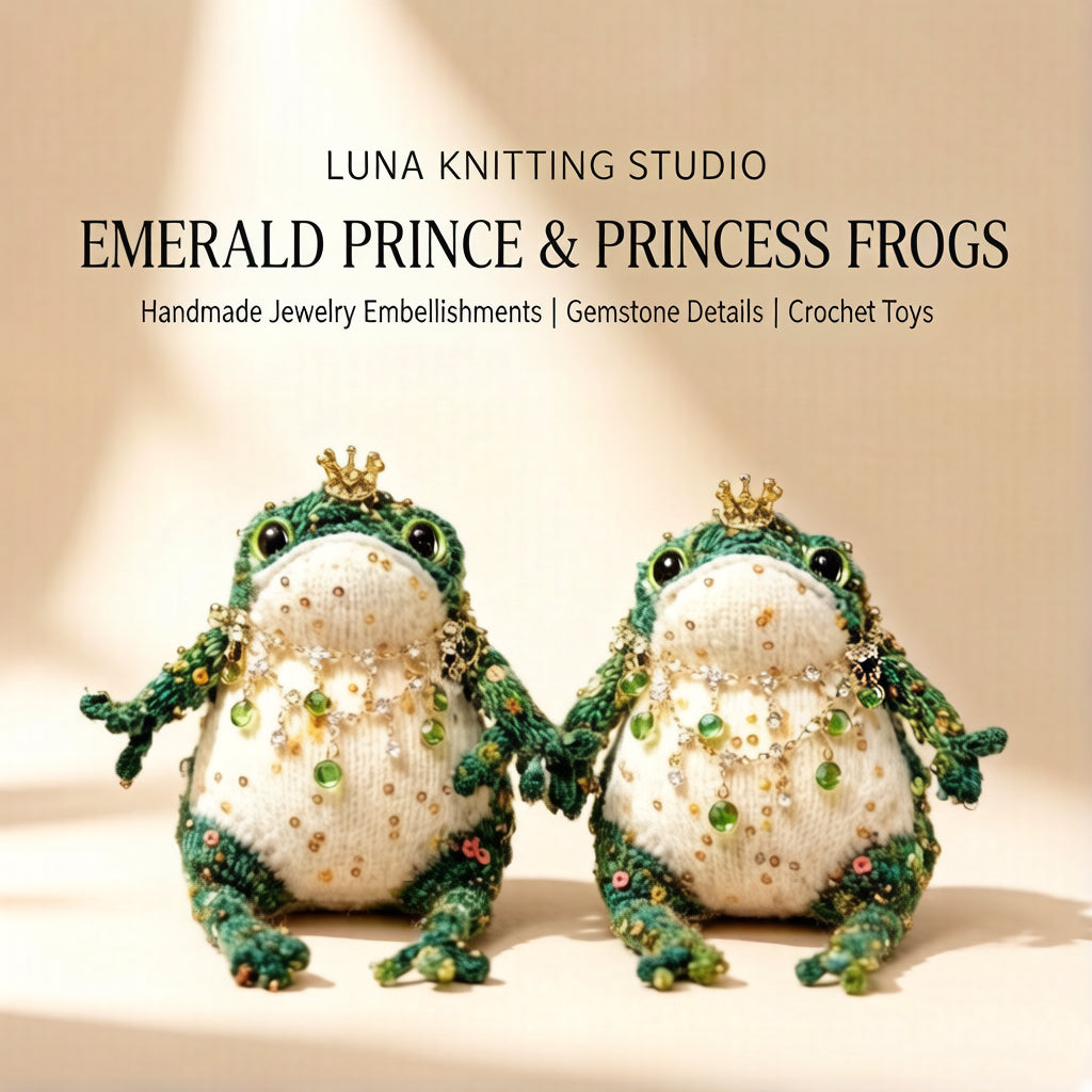 Manifestation Frog – Handmade Golden Toad Figurine | A Talisman for Wealth, a Companion for Your Wishes