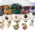 Premium Golden Toad Yarn Kit – Mystery Box Edition | Knit 3 Manifestation Frogs with Needles, Yarn, Accessories & Video Tutorial