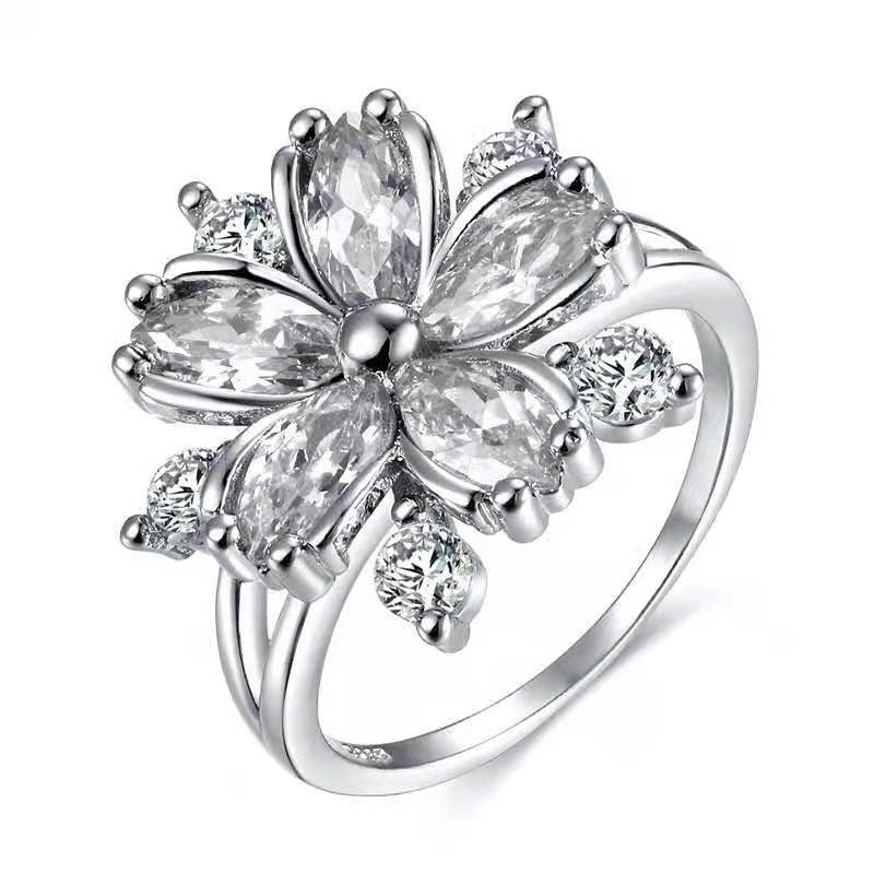 Pink Marquise Mini Crown – Princess Toad’s Tiara | Zircon Floral Headpiece (Can Also Be Worn as a Ring)