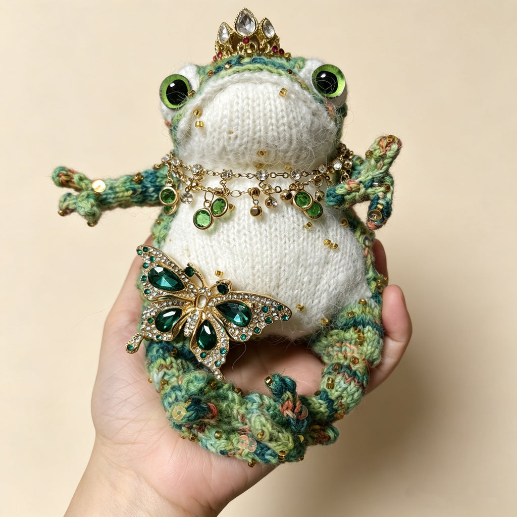 Emerald Wish Toad——The Third Space
