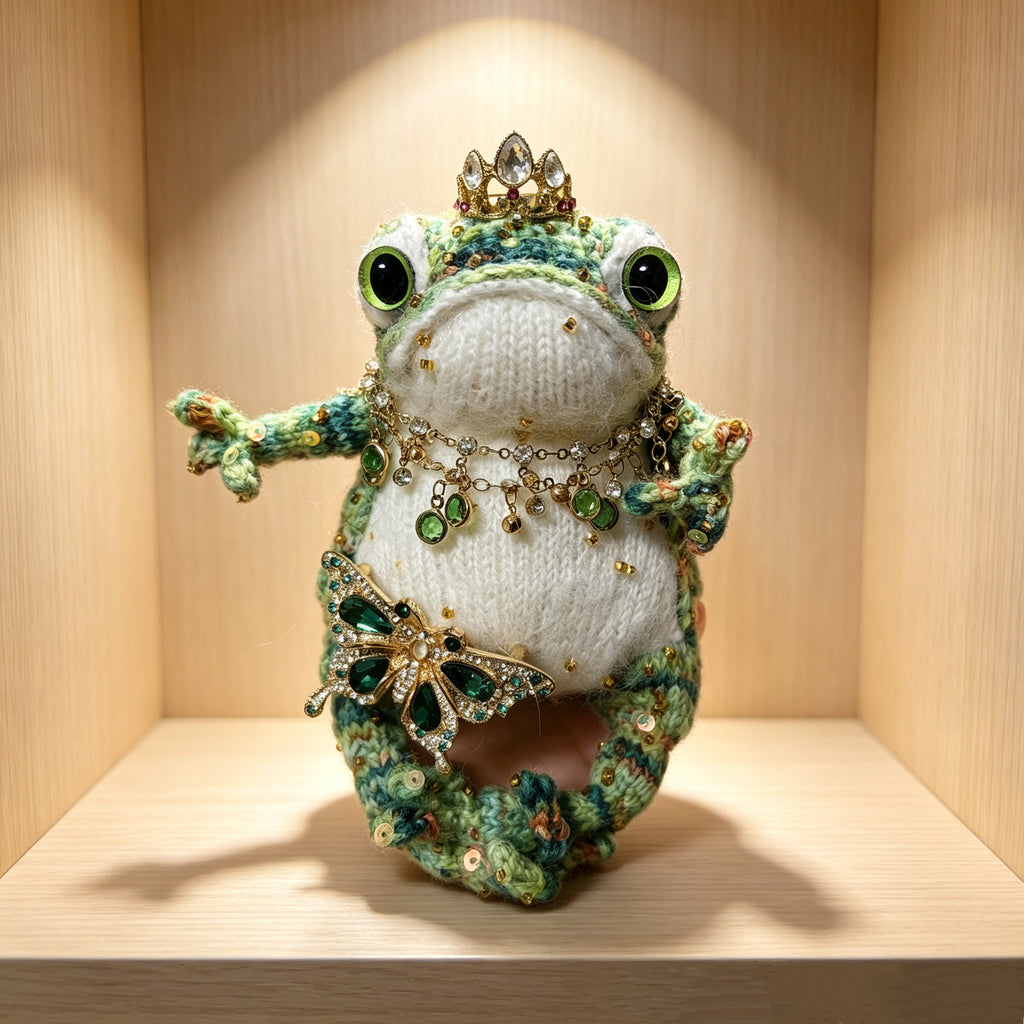 Emerald Wish Toad——The Third Space