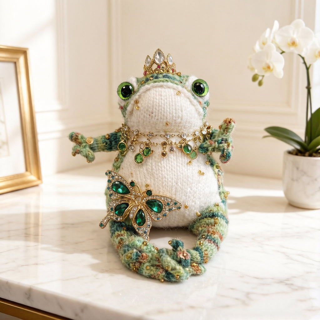 Emerald Wish Toad——The Third Space