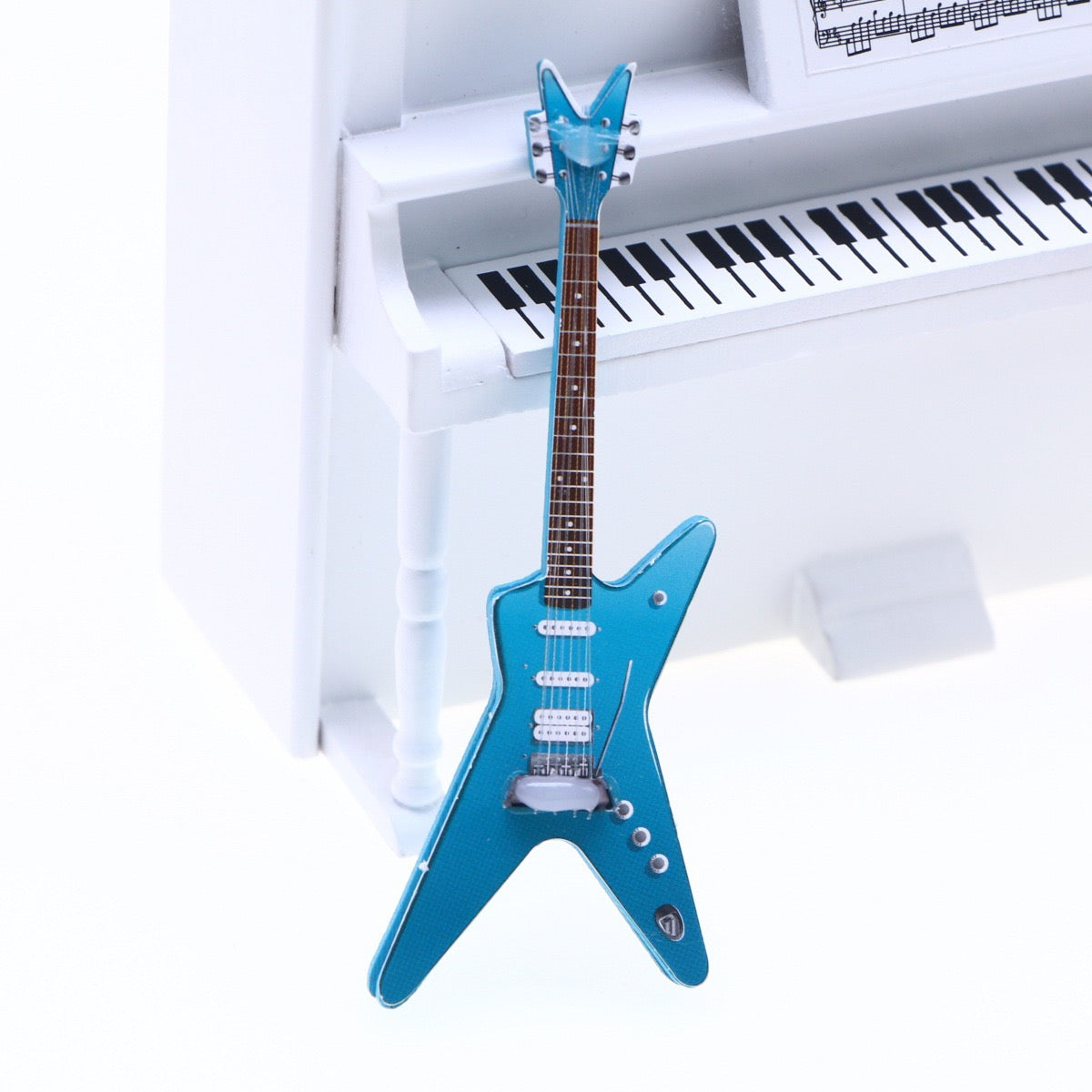 Rock Band Toad Trio – Set of 3 Hand-Knitted Figurines in Blue, Purple &amp; Burgundy with Electric Guitars, Mic Stands, Crowns &amp; Brooches | The Third Space