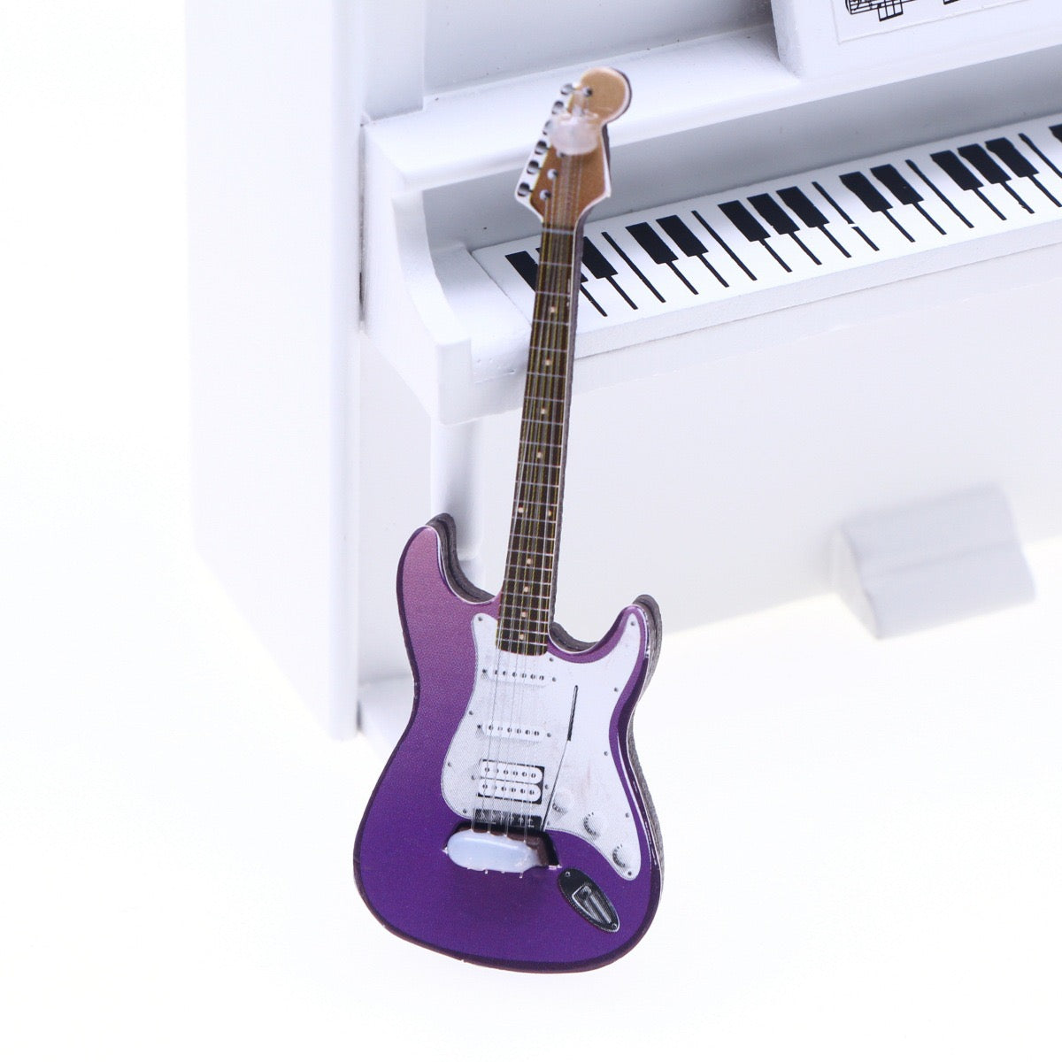 Rock Band Toad Trio – Set of 3 Hand-Knitted Figurines in Blue, Purple &amp; Burgundy with Electric Guitars, Mic Stands, Crowns &amp; Brooches | The Third Space