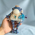The Enchanted Toad Court – 7 Fairy-Tale Colorways, Hand-Knitted Royal Figurines | The Third Space