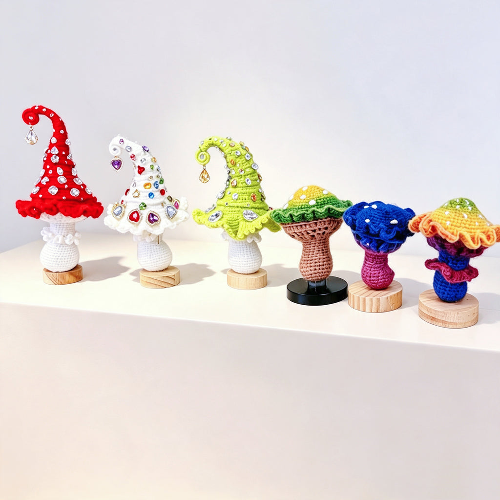 The Enchanted Mushroom Grove – A Toad‘s Magical Companion, Choose Your Fairy-Tale Mushroom