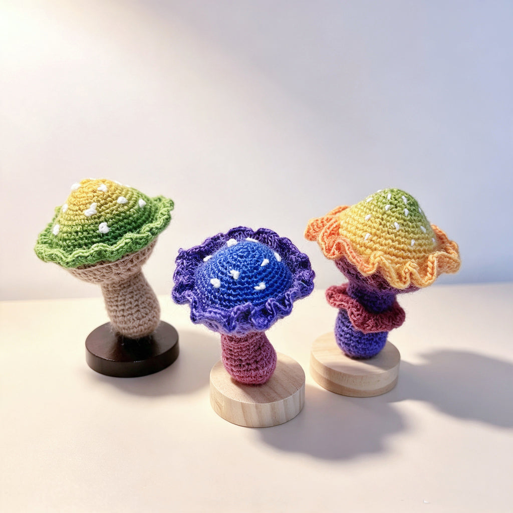 The Enchanted Mushroom Grove – A Toad‘s Magical Companion, Choose Your Fairy-Tale Mushroom